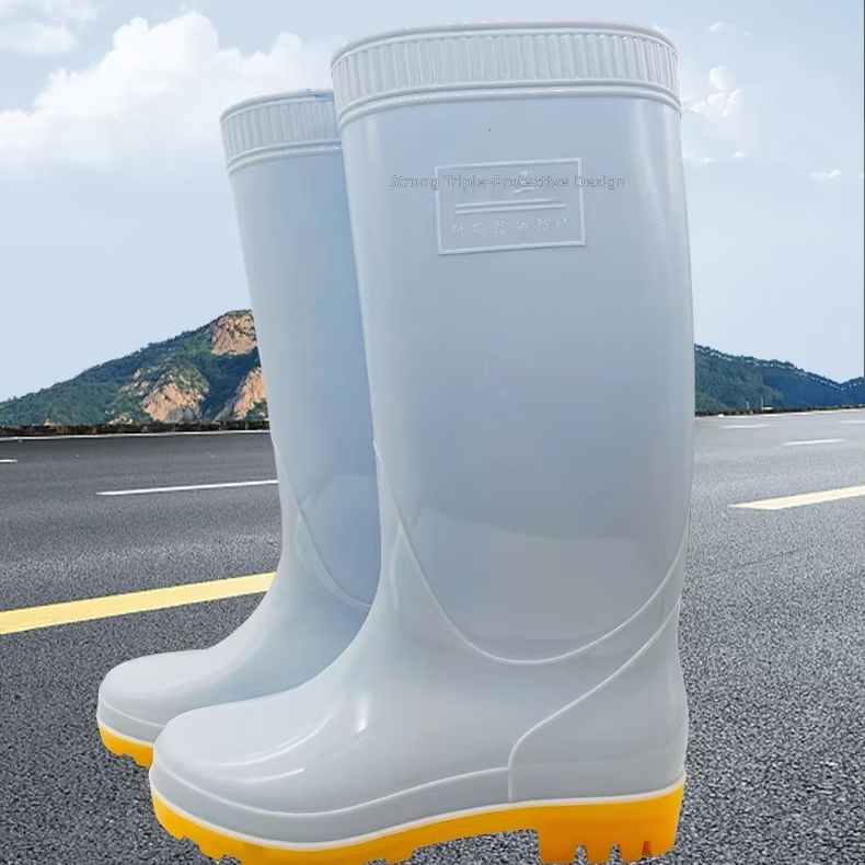 Botes de PVC impermeables i a prova d'empollos