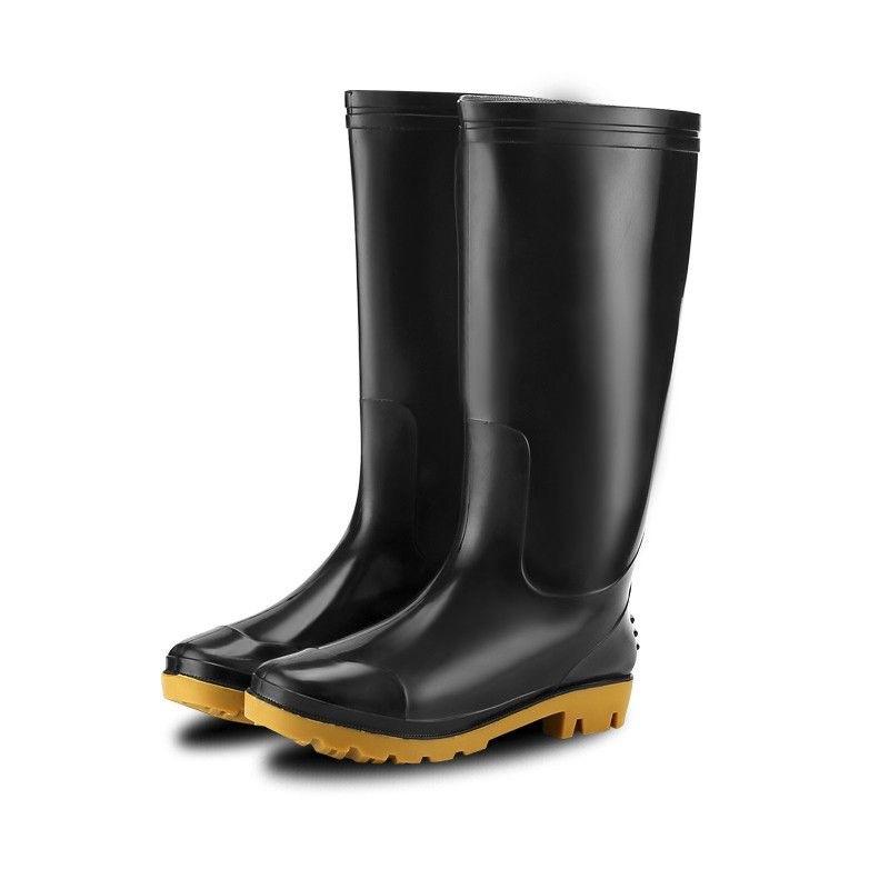 Botas de pluja amb sola de tendó de vedella